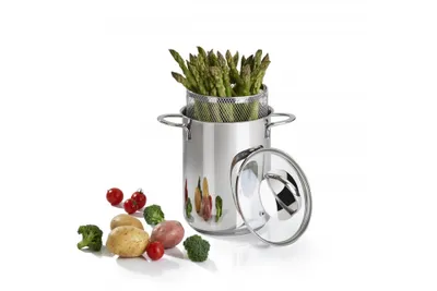 Image de Pot à asperges 16cm 4,2lt