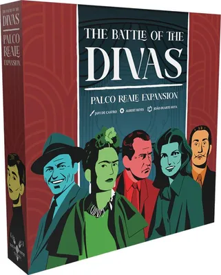 Produktbild von The Battle of the Divas Palco Reale - Brettspiel Erweiterung - ENG Edition