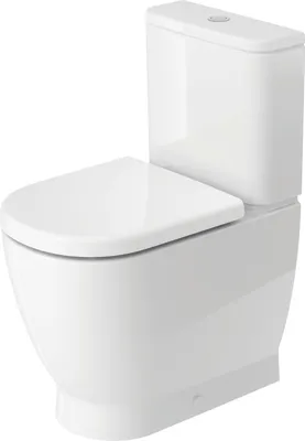 Immagine prodotto di Duravit D-Code WC sur pied pour combinaison, à fond creux, blanc brillant, 20600900002, 20600900002