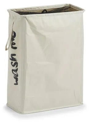 Produktbild von Polyester-Wäschekorb, beige 20x40x56cm