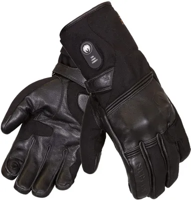 Immagine prodotto di Guanti da moto riscaldati Merlin Longdon Heritage D3O, nero, M