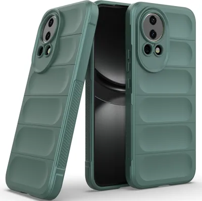 Produktbild von Handyhülle für Huawei nova 12 Weich TPU Silikon Stossfest Anti-rutsch Hülle Grün