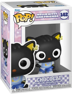 Produktbild von Hello Kitty and Frinds - Chococat 142 Funko Pop!