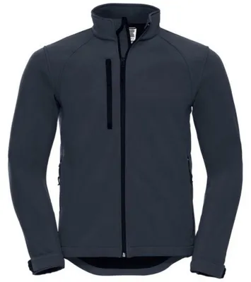 Image de Veste pour homme Jerzees Colours, imperméable et coupe-vent FK689 (L) (bleu marine)