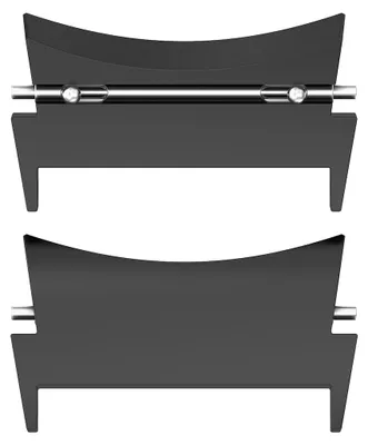 Produktbild von Für Samsung Galaxy Watch5 /Watch 5 Pro /Watch 4 /Watch 4 Classic Adapter Schwarz