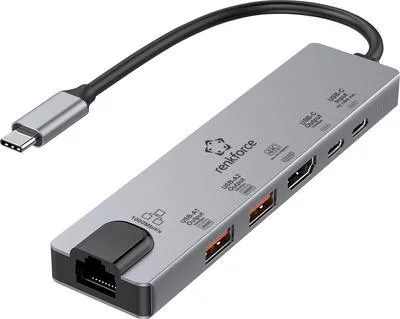 Produktbild von Renkforce USB-C Dockingstation RF-USBH-550 Passend für Marke Dockingstations Acer Apple (RF-6649662)