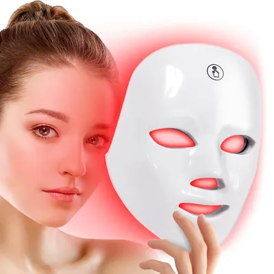 Produktbild von Good4You – LED Gesichtsmaske – LED Lichttherapie