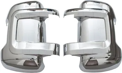 Produktbild von CHROM Spiegel Kappen Gehäuse für Fiat Ducato III Citroen Jumper Peugeot Boxer