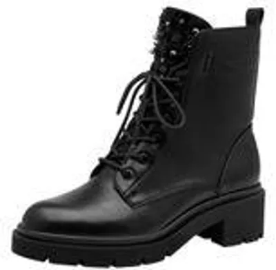Zdjęcie produktu dla Eleganckie damskie botki Tamaris 1-25280-47, czarne