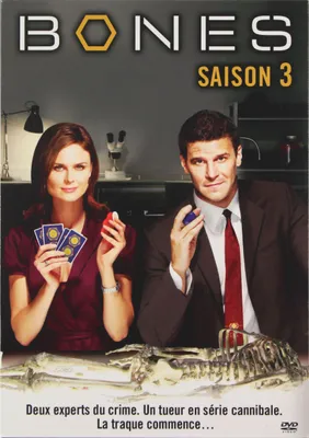 Produktbild von Bones Season 3 (nur Originalversion) [4xDVD]