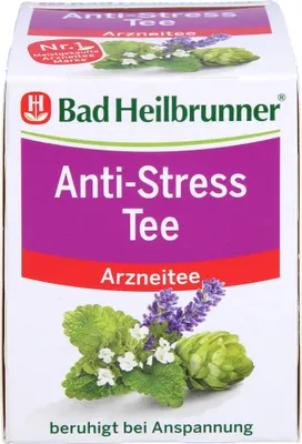 Obrázek produktu pro Bad Heilbrunner - Antistresový čaj - 8ks 14g