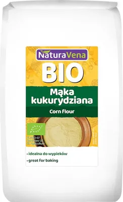 MĄKA KUKURYDZIANA BIO 400 g - NATURAVENA