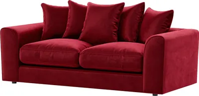 Produktbild von SLF24 - Dreisitzer-Sofa Dillon Velvet - flaschengrün - Kronos 14