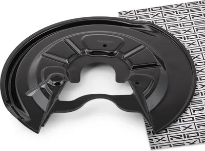 Produktbild von RIDEX Spritzblech Bremsscheibe für VW GOLF VI (5K1) Hinten Rechts 1330S0060 Ankerblech