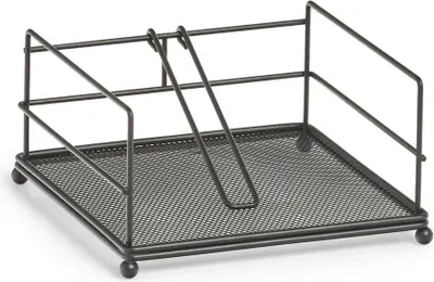 Zdjęcie produktu dla Zeller Present 27422, Czarny, Metal, 173 mm, 173 mm, 90 mm, 1 szt.