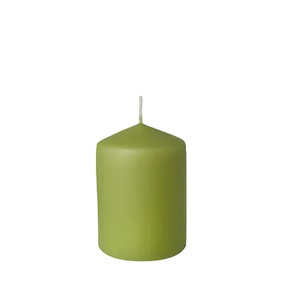 Produktbild von Stumpenkerze Ø 69 mm · 100 mm pastellgrün