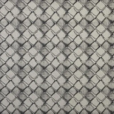 Canvas-Stoff, 100x280 cm, Schlangenhaut, Schwarz, 1 Meter