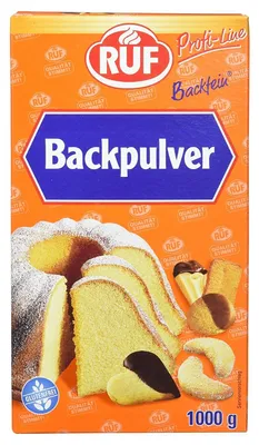 Immagine prodotto di RUF 216853009 RUF Backpulver in Faltschachtel  1,0 kg, 1 St.