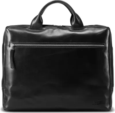 Zdjęcie produktu dla Skórzana aktówka Jost Skagen z przegrodą na laptopa 38 cm