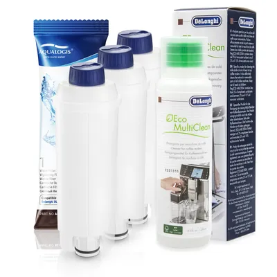 Produktbild von Set für Delonghi Aqualogis AL-S002 3tlg, Milchreiniger 250ml