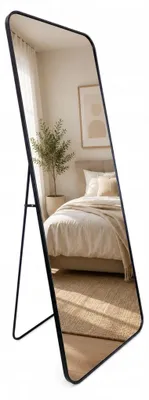 Image de Miroir sur pied en aluminium Unoa 50 x 140