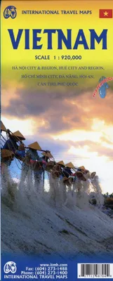 Immagine prodotto di Vietnam 1 : 900 000