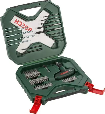 Produktbild von X-Line Classic Bohrer- und Schrauber-Set, 54-teilig