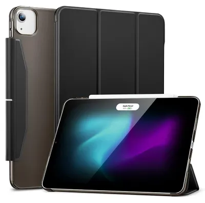 Zdjęcie produktu dla ESR Ascend Trifold – etui na iPad Air 13 (2024) – matowa czerń