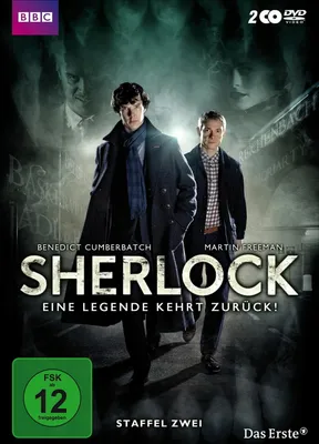 Produktbild von Sherlock - Season 2