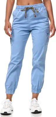 Produktbild von Tazzio Damen Cargohose Regular Fit F600 Blau, Größe XL