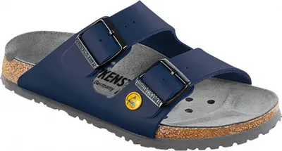 Produktbild von Birkenstock Uni Pantoletten Arizona ESD BF 19369-35, 19369-36, 19369-37, 19369-38, 19369-39, 19369-40, 19369-41, 19369-42, 19369-43, 19369-44, 19369-45, 19369-46, 19369-47, 19369-48 BIR-89430 blue 48