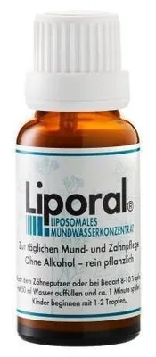 Image de Bain de bouche Liporal 20 ml
