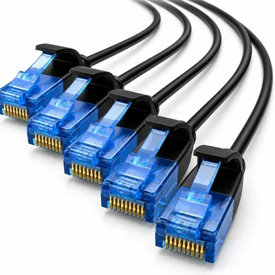 Obrázek produktu pro 1aTTack.de 660363, kabel Cat6, Cat.6, síťový kabel, 7,5 m - tenký patch kabel