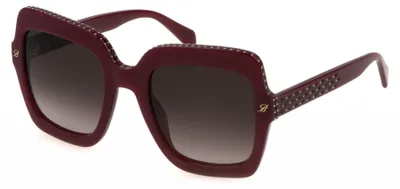 Image de Lunettes de soleil pour femme Blumarine SBM836V Viola opalino 53/23/140