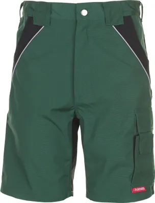 Produktbild von Planam Shorts Plaline Gr. M grün/schwarz