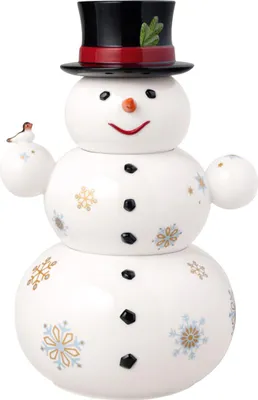 Produktbild von Villeroy & Boch Christmas Toys Memory Schneemann Dose
