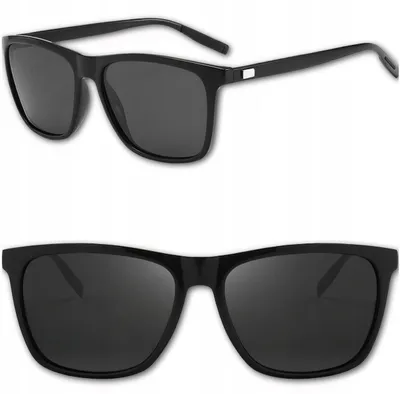 Produktbild von EdiBazzar Herren Polarized Sonnenbrille UV400 Nerdy Stil