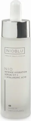 Produktbild von NIOBLU Intensives Feuchtigkeitsserum mit Vitamin C und Hyaluronsäure  (30 ml)