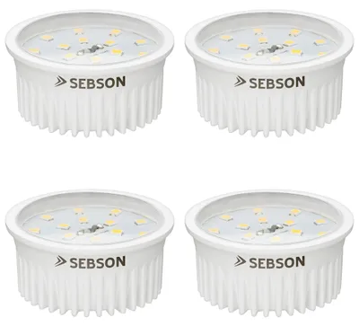 Produktbild von 4x LED Lampe Modul 5W warmweis, RA95 flimmerfrei 230V LED Leuchtmittel SEBSON