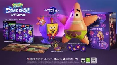 Produktbild von THQ Nordic SpongeBob SquarePants Cosmic Shake - BFF Edition, PlayStation 4, E10+ (Jeder über 10 Jahre)