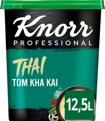 Produktbild von Knorr Professional Thailändisches Tom-Kha-Kai-Pulver ergibt 12,5 l - 1 Kilo
