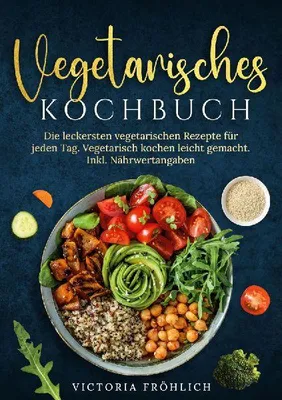 Produktbild von Vegetarisches Kochbuch