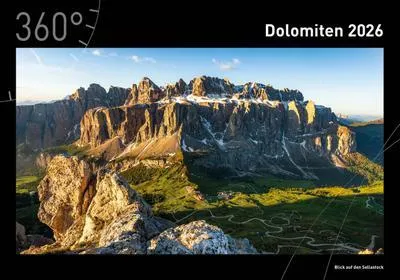 Image de Calendrier Premium Dolomites 2026