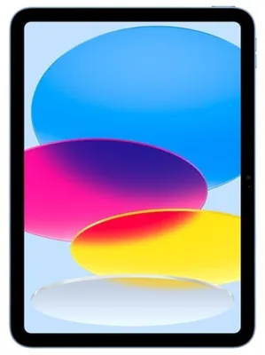 Produktbild von Apple iPad , 27,7 cm (10.9"), 2360 x 1640 Pixel, 64 GB, iPadOS 16, 477 g, Blau