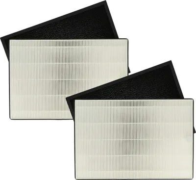 Produktbild von vhbw 4-teiliges Filter-Set kompatibel mit Ideal AP35H, AP35 Luftreiniger - HEPA-Filter, Aktivkohlefilter