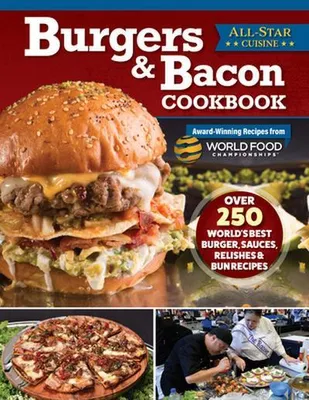 Immagine prodotto di Burgers & Bacon Cookbook