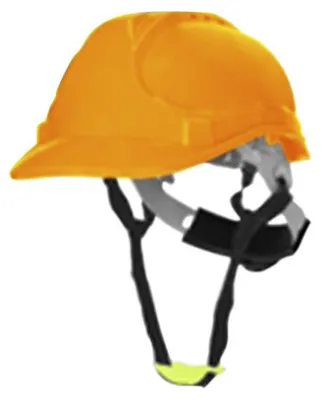 Produktbild von Sicherheitshelm - Kopfhelm - Schutzhelm - ABS-Helm - orange Helm