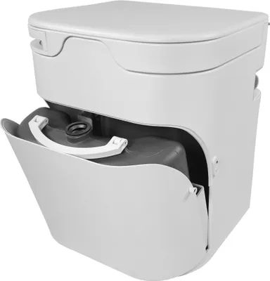 Produktbild von OGO® Origin (EU Version 5) Kompakte Komposttoilette mit elektrischem Rührwerk