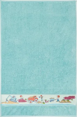 Produktbild von Erwin Müller Kinder-Badetuch türkis 70x110 cm