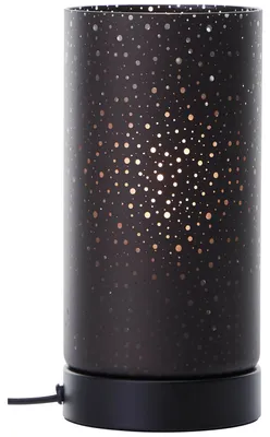 Produktbild von BRILLIANT Tischleuchte 24cm Scarlett in schwarz matt Glas/Metall